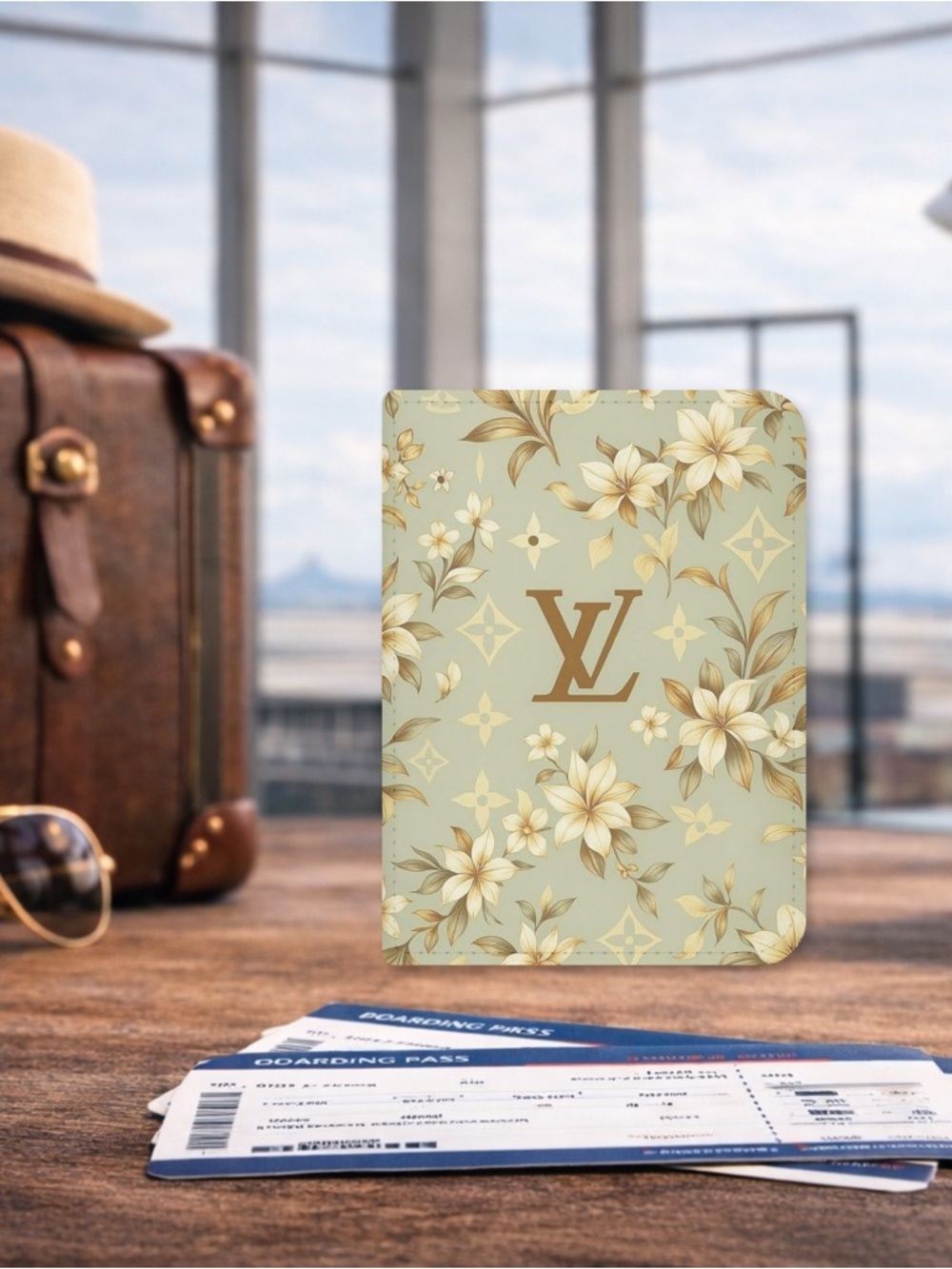 HANDMADE FASHION Passport and ID Holder